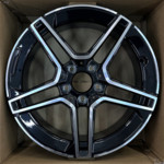 Диск KoKo Kuture FF133 8x18 5*112 Et:45 Dia:66,45 Gloss Black Face