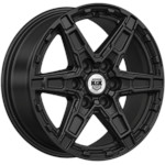Диск K&K Дистрикт 8x18 6*139,7 Et:25 Dia:106,1 мэт