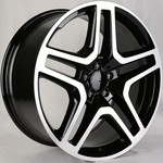 Диск Luistone SW161 10x21 5*112 Et:46 Dia:66,6 BKF