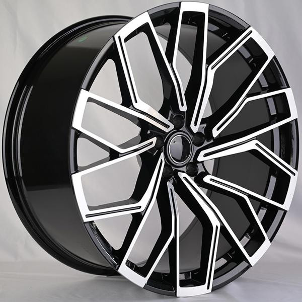 Диск IWheel FC760 10x22 5*112 Et:26 Dia:66,6 Black Machined Face