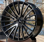 Диск IWheel FB337 9x22 5*112 Et:32 Dia:66,6 Black Machined Face