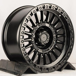 Диск IWheel JT222-8 9x18 6*139,7 Et:0 Dia:110 Matt Black