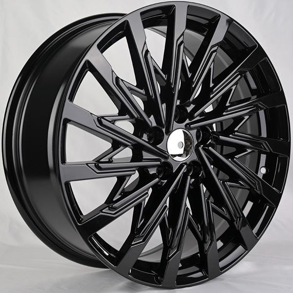 Диск Powcan Y1354 8,5x21 5*114,3 Et:45 Dia:67,1 Gloss Black
