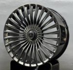 Диск IWheel XL401 8,5x18 5*112 Et:35 Dia:66,6 Hyper Black