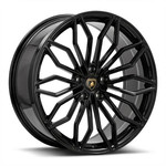 Диск Forged MZB1902 11,5x22 5*130 Et:14 Dia:71,6 Gloss Black