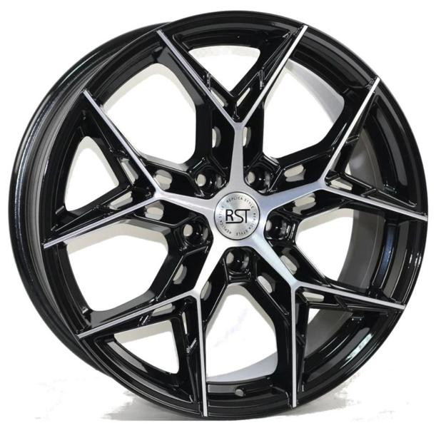Диск X'trikeRST R139 7,5x19 5*114,3 Et:40 Dia:60,1 BK/FP