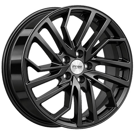 Диск IFree Original R-line (КС1235) 7,5x18 5*108 Et:38 Dia:67,1 BK