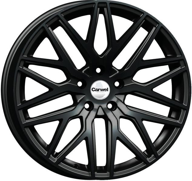 Диск Carwel Ламза 226 8,5x20 5*112 Et:38 Dia:57,1 BK