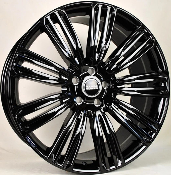 Диск FF YF9011 9,5x21 5*120 Et:45 Dia:72,6 Gloss Black