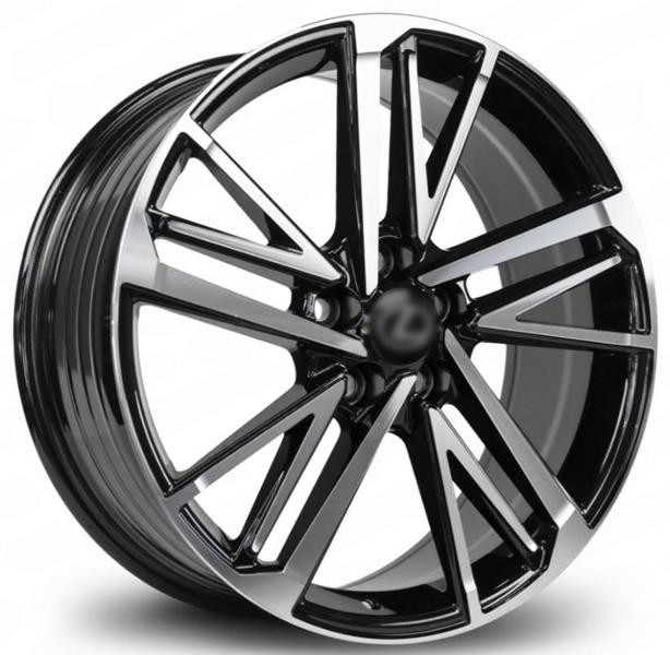 Диск IWheel FBX255-9 8x19 5*114,3 Et:50 Dia:60,1 BMF