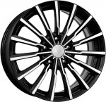 Диск K&K Акцент 5,5 x 14 4*98 Et: 40 Dia: 58,5 алмаз черный
