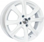 Диск Скад Мальта 6 x 15 4*100 Et: 45 Dia: 67,1 белый