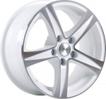 Диск Скад Sakura 6,5 x 15 5*114,3 Et: 40 Dia: 66,1 алмаз-белый