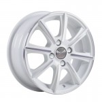 Диск Скад Монако 5,5 x 14 4*100 Et: 38 Dia: 67,1 алмаз-белый