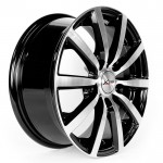 Диск X'trike X-115 6 x 15 5*114,3 Et: 40 Dia: 66,1 BK/FP