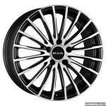 Диск MAK STARLIGHT 7,5 x 17 5*112 Et: 45 Dia: 66,6 Ice Black