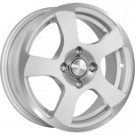 Диск Скад Акула 5,5 x 14 4*100 Et: 35 Dia: 67,1 алмаз-белый