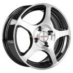 Диск X'trike X-103 5,5 x 14 4*100 Et: 35 Dia: 67,1 BK/FP