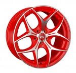 Диск LS wheels LS539 7,5 x 17 5*100 Et: 40 Dia: 73,1 RF