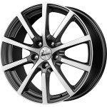 Диск iFree Big Byz 7 x 17 5*114,3 Et: 35 Dia: 67,1 Блэк Джек