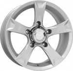 Диск K&K Триал 6,5 x 15 5*139,7 Et: 5 Dia: 110,1 блэк платинум