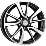 Диск K&K KC699 7 x 17 5*112 Et: 49 Dia: 57,1 алмаз черный