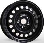 Диск Eurodisk 16012 6,5 x 16 5*114,3 Et: 45 Dia: 60,1 Black