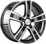 Диск X'trike X-108 7 x 16 5*114,3 Et: 45 Dia: 60,1 BK/FP