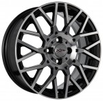 Диск X'trike X-125 6,5 x 16 4*100 Et: 36 Dia: 67,1 BK/FP