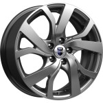 Диск K&K Палермо 6,5 x 16 5*114,3 Et: 40 Dia: 66,1 Дарк Платинум