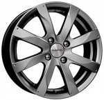 Диск K&K Джемини 6 x 15 4*100 Et: 45 Dia: 67,1 дарк платинум
