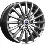 Диск K&K Акцент 5,5 x 14 4*100 Et: 46 Dia: 54,1 Дарк платинум