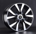 Диск Replay TY237 8 x 18 5*150 Et: 56 Dia: 110,1 BKF