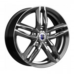 Диск K&K Sayan 6 x 16 5*114,3 Et: 40 Dia: 66,1 Дарк платинум