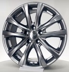 Диск K&K КС776 7 x 17 5*114,3 Et: 45 Dia: 60,1 дарк платинум