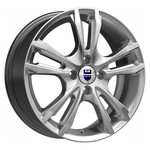 Диск K&K Samara-оригинал 6 x 16 4*100 Et: 50 Dia: 60,1 Сильвер