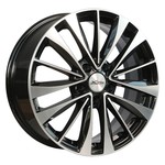Диск X'trike X-126 7 x 17 5*114,3 Et: 40 Dia: 66,1 BK/FP