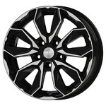 Диск Скад Сочи 6 x 16 4*100 Et: 45 Dia: 60,1 Алмаз