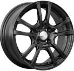 Диск Скад Дели 6 x 15 4*98 Et: 38 Dia: 58,6 чёрный бархат