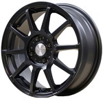 Диск Скад Акита 6 x 15 5*100 Et: 38 Dia: 57,1 чёрный бархат