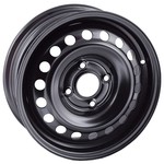 Диск Eurodisk 64A36C 6 x 15 4*100 Et: 36 Dia: 60,1 Black