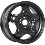 Диск ТЗСК Vesta 6,5 x 16 4*100 Et: 50 Dia: 60,1 
Черный