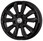 Диск Скад Сочи 6 x 16 4*100 Et: 41 Dia: 60,1 черный бархат