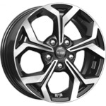 Диск K&K КС878 6,5 x 16 5*112 Et: 46 Dia: 57,1 алмаз черный