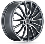 Диск MAK Komet 8 x 18 5*112 Et: 48 Dia: 66,6 Gun Metallic Mirror Face