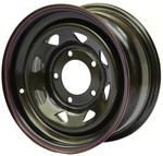 Диск Off-Road-Wheels Black mat 8 x 15 5*139,7 Et: 0 Dia: 110 Черный матовый