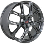 Диск Replica Concept MR537 10 x 21 5*112 Et: 52 Dia: 66,6 Gloss Graphite