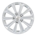 Диск Khomen 1610 6,5 x 16 5*114,3 Et: 45 Dia: 60,1 F-Silver