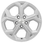 Диск Khomen 1606 6,5 x 16 5*114,3 Et: 45 Dia: 60,1 F-SILVER