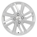 Диск Khomen 1609 6 x 16 4*100 Et: 41 Dia: 60,1 F-SILVER